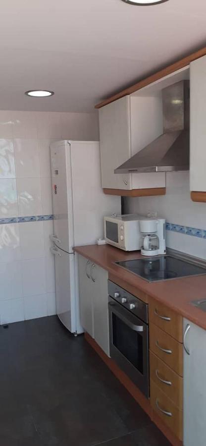 Appartement Chaleureux A 2 Pas De La Plage Ел Кампело Екстериор снимка