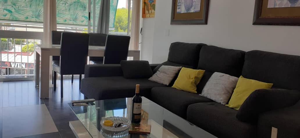 Appartement Chaleureux A 2 Pas De La Plage Ел Кампело Екстериор снимка