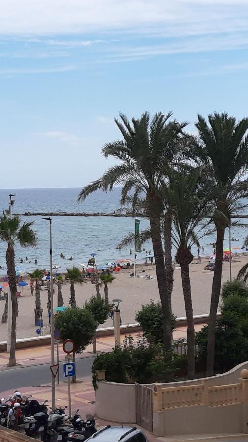 Appartement Chaleureux A 2 Pas De La Plage Ел Кампело Екстериор снимка
