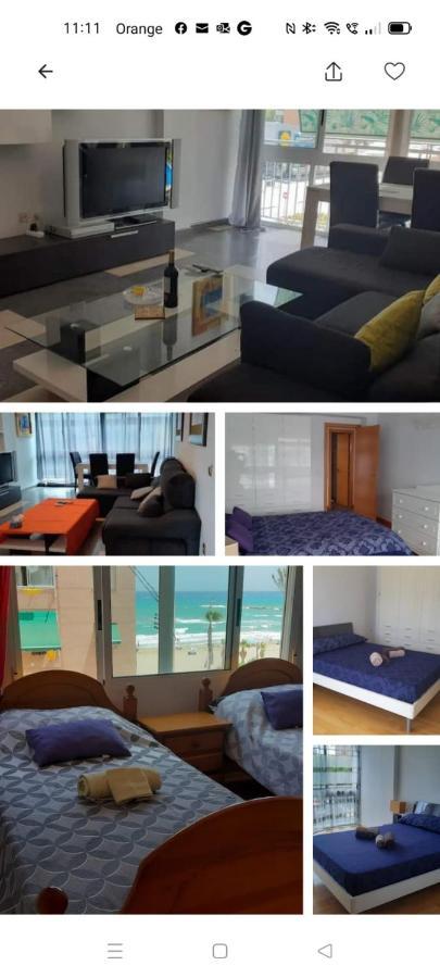 Appartement Chaleureux A 2 Pas De La Plage Ел Кампело Екстериор снимка