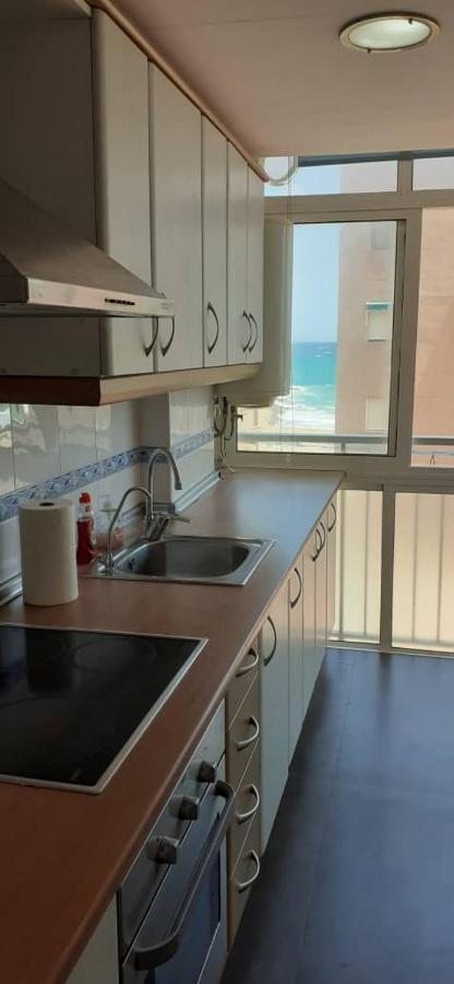 Appartement Chaleureux A 2 Pas De La Plage Ел Кампело Екстериор снимка