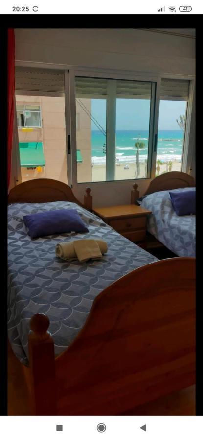 Appartement Chaleureux A 2 Pas De La Plage Ел Кампело Екстериор снимка