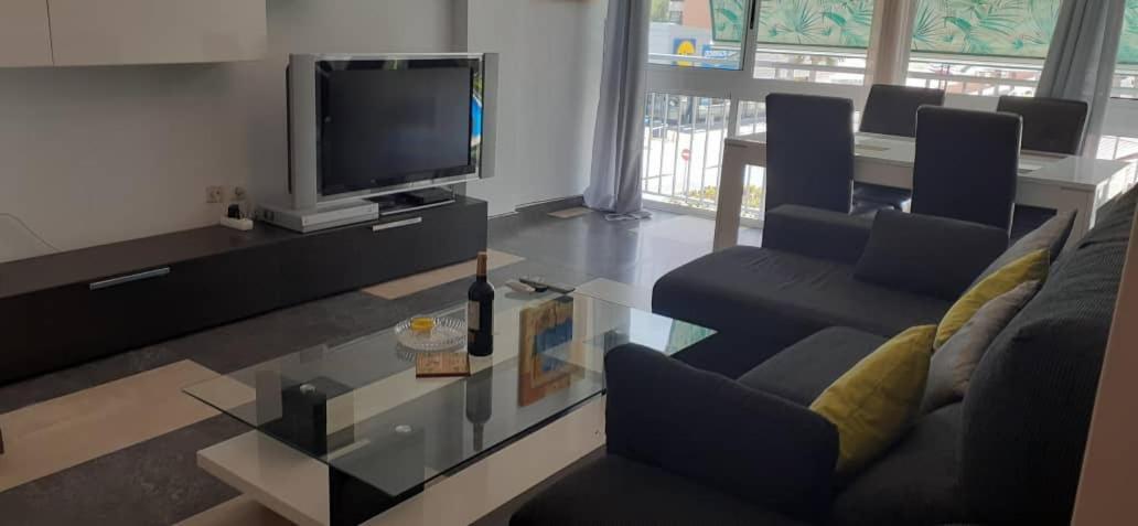 Appartement Chaleureux A 2 Pas De La Plage Ел Кампело Екстериор снимка
